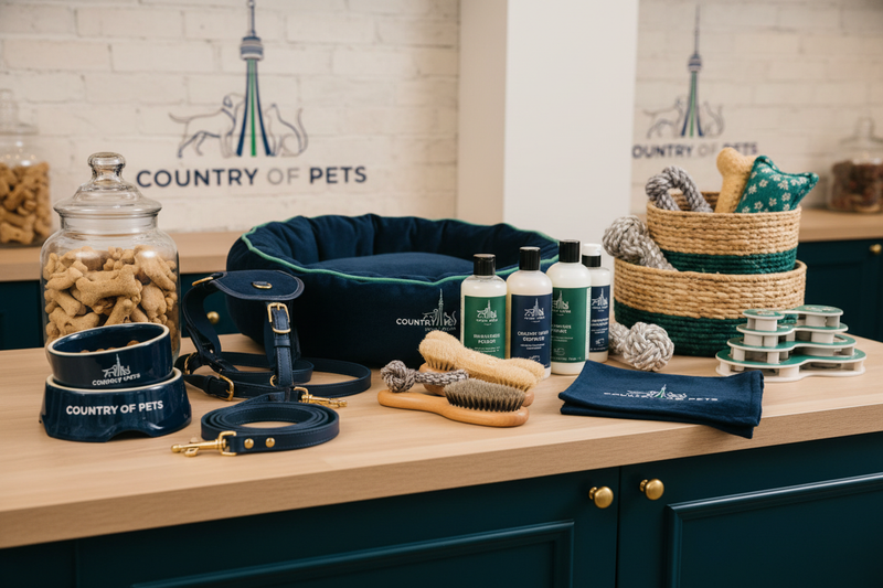 Shop Pet Products - Country of Pets