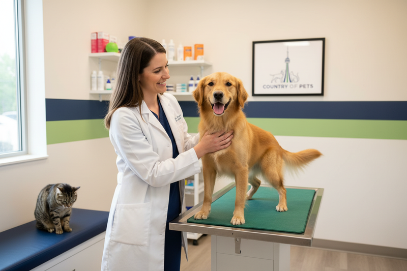 Veterinary Services - Country of Pets